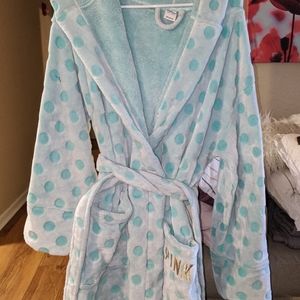 VS Pink bathrobe